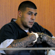 Image for article titled Aaron Hernandez's Tattoos May Contain Clues To Murders